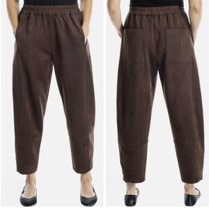 Max Studio Barrel Leg Pants